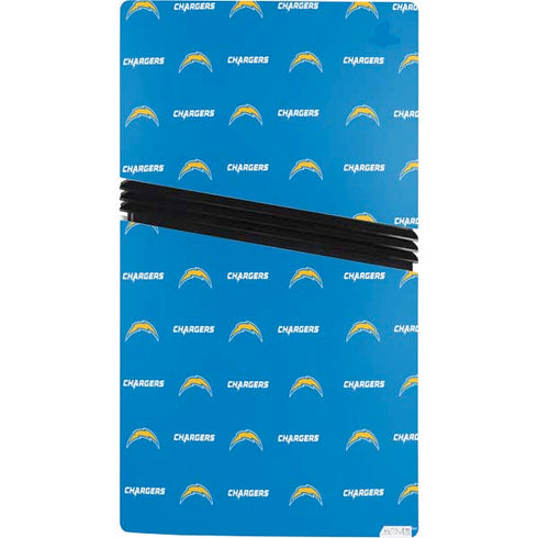NFL Los Angeles Chargers Blitz Series PS5 Pro Console Skin