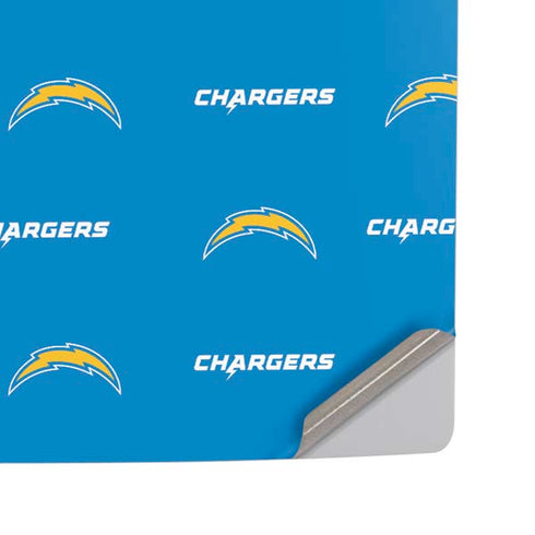 NFL Los Angeles Chargers Blitz Series PS5 Pro Disk Console Skin