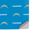 NFL Los Angeles Chargers Blitz Series PS5 Pro Disk Console Skin