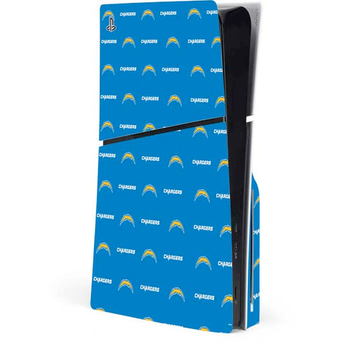 NFL Los Angeles Chargers Blitz Series PlayStation PS5 Skins