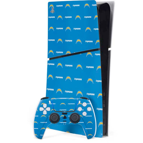 NFL Los Angeles Chargers Blitz Series PlayStation PS5 Skins
