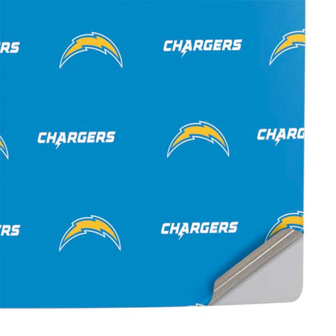 NFL Los Angeles Chargers Blitz Series PS5 Slim Digital Edition Console Skin