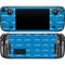 NFL Los Angeles Chargers Blitz Series Steam Deck Handheld Gaming Computer OLED Skin