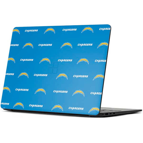NFL Los Angeles Chargers Blitz Series Surface Laptop 7 15in Skin
