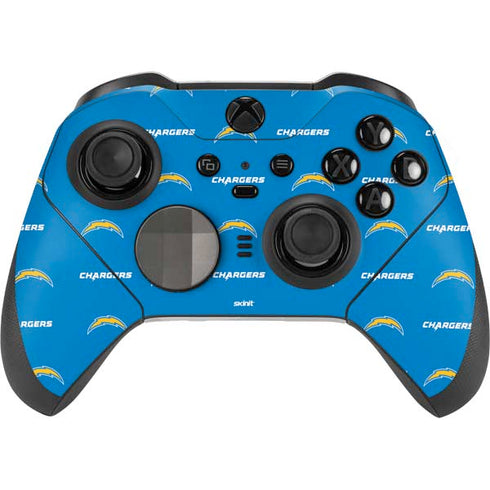 NFL Los Angeles Chargers Blitz Series Xbox Elite Wireless Controller Series 2 Skin