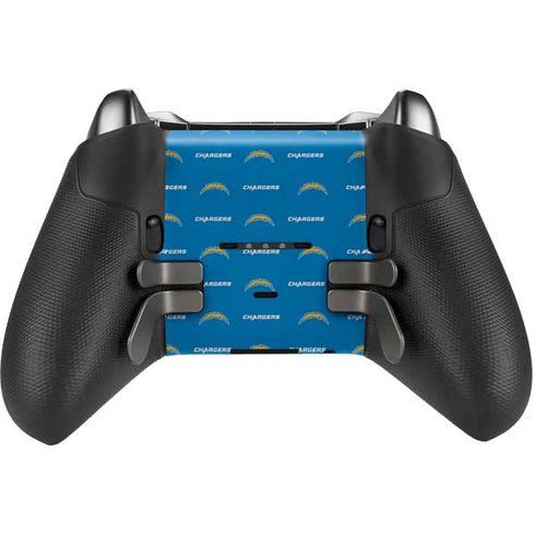 NFL Los Angeles Chargers Blitz Series Xbox Elite Wireless Controller Series 2 Skin