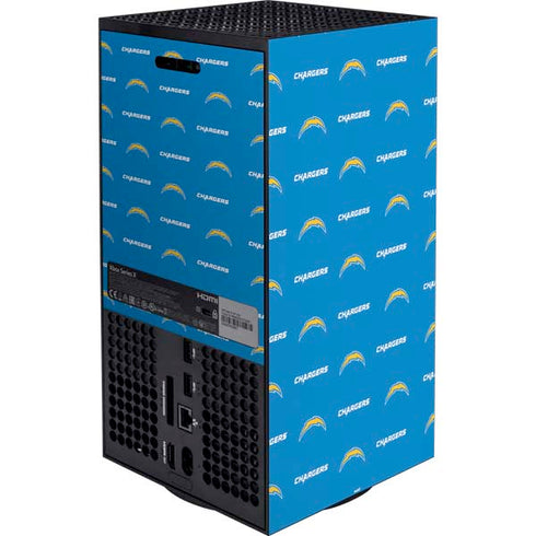 NFL Los Angeles Chargers Blitz Series XBox Series X Digital Edition Bundle Skin