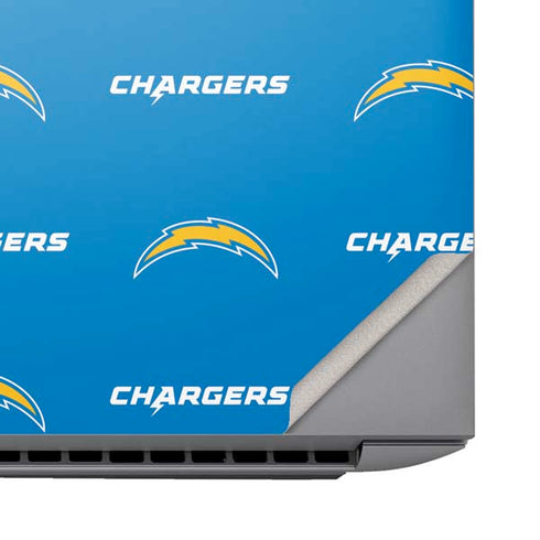 NFL Los Angeles Chargers Blitz Series HP ZBook Fury 16 G10 Skin