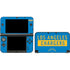 NFL Los Angeles Chargers Blue Performance Series Nintendo Skins