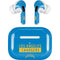 NFL Los Angeles Chargers Blue Performance Series AirPods Skins