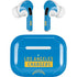 NFL Los Angeles Chargers Blue Performance Series AirPods Skins