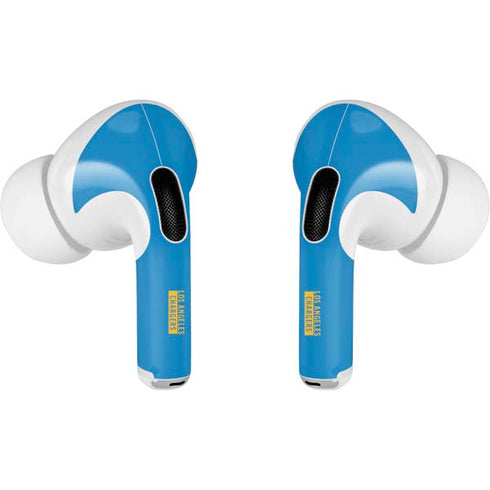 NFL Los Angeles Chargers Blue Performance Series AirPods Skins
