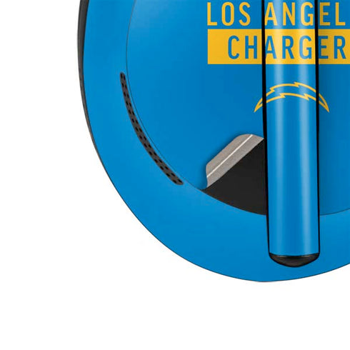 NFL Los Angeles Chargers Blue Performance Series Bose Noise Cancelling Headphones 700 Skin