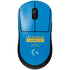 NFL Los Angeles Chargers Blue Performance Series G Pro Wireless Gaming Mouse Skin