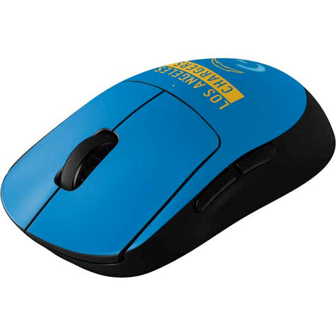 NFL Los Angeles Chargers Blue Performance Series G Pro Wireless Gaming Mouse Skin
