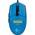 NFL Los Angeles Chargers Blue Performance Series G203 Prodigy RGB Wired Gaming Mouse Skin