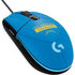 NFL Los Angeles Chargers Blue Performance Series G203 Prodigy RGB Wired Gaming Mouse Skin
