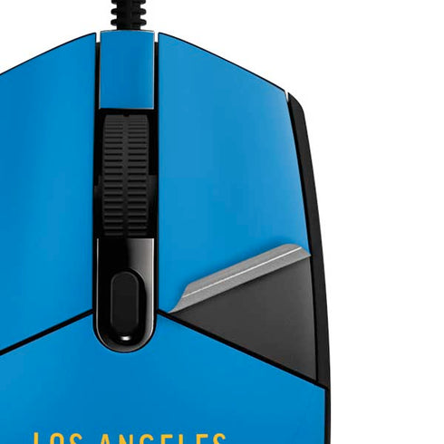 NFL Los Angeles Chargers Blue Performance Series G203 Prodigy RGB Wired Gaming Mouse Skin