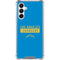NFL Los Angeles Chargers Blue Performance Series Galaxy A16 5G Clear Case