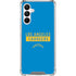 NFL Los Angeles Chargers Blue Performance Series Galaxy A16 5G Clear Case