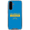 NFL Los Angeles Chargers Blue Performance Series Galaxy A36 5G Clear Case