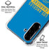 NFL Los Angeles Chargers Blue Performance Series Galaxy A36 5G Clear Case