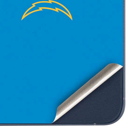 NFL Los Angeles Chargers Blue Performance Series Galaxy A36 5G Skin
