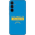 NFL Los Angeles Chargers Blue Performance Series Galaxy A55 5G Skin