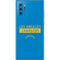 NFL Los Angeles Chargers Blue Performance Series Galaxy Note 10 Plus Skin
