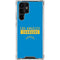 NFL Los Angeles Chargers Blue Performance Series Galaxy S23 Ultra Clear Case
