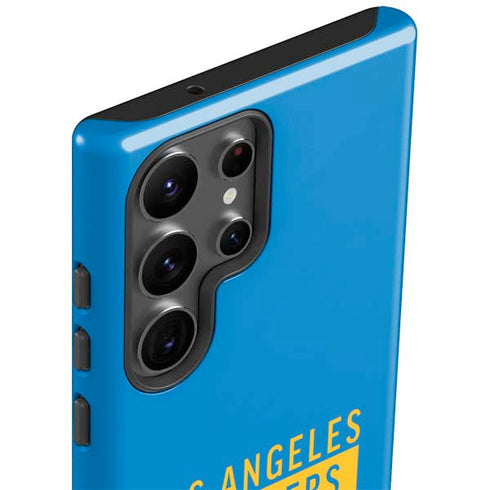 NFL Los Angeles Chargers Blue Performance Series Galaxy S23 Ultra Pro Case
