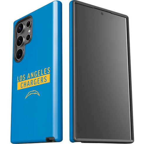NFL Los Angeles Chargers Blue Performance Series Galaxy S23 Ultra Pro Case