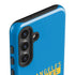NFL Los Angeles Chargers Blue Performance Series Galaxy S25 Impact Case