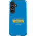 NFL Los Angeles Chargers Blue Performance Series Galaxy S25 Plus Impact Case