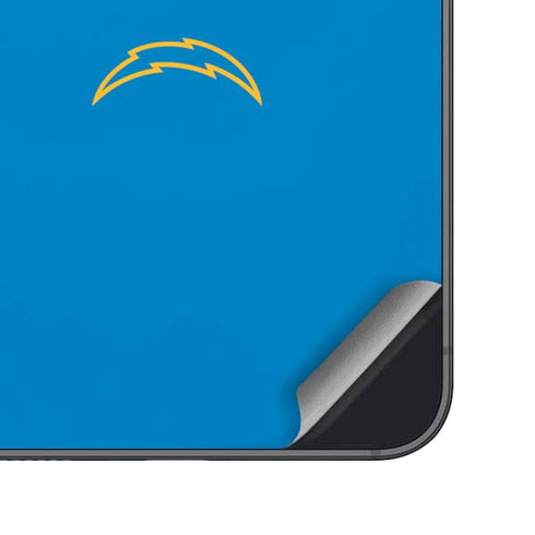 NFL Los Angeles Chargers Blue Performance Series Galaxy S24 Skin