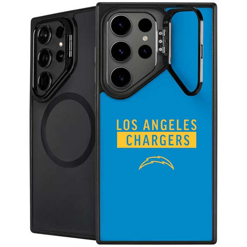 NFL Los Angeles Chargers Blue Performance Series Galaxy S24 Ultra Kickstand Case