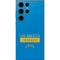 NFL Los Angeles Chargers Blue Performance Series Galaxy S24 Ultra Skin
