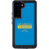 NFL Los Angeles Chargers Blue Performance Series Galaxy S24 Waterproof Case