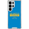 NFL Los Angeles Chargers Blue Performance Series Galaxy S25 Ultra Clear Case