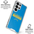 NFL Los Angeles Chargers Blue Performance Series Galaxy S25 Ultra Clear Case