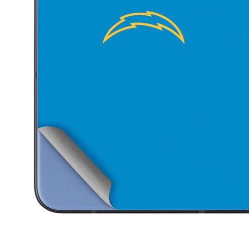 NFL Los Angeles Chargers Blue Performance Series Galaxy Z Fold5 5G Skin