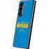NFL Los Angeles Chargers Blue Performance Series Galaxy Z Fold5 5G Skin