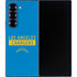 NFL Los Angeles Chargers Blue Performance Series Galaxy Z Fold6 Skin