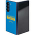 NFL Los Angeles Chargers Blue Performance Series Galaxy Z Fold6 Skin