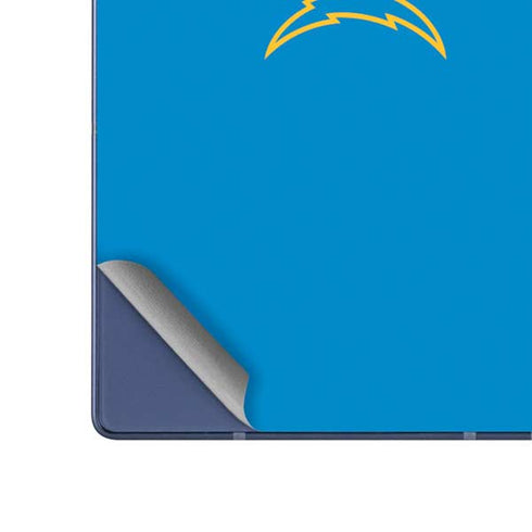 NFL Los Angeles Chargers Blue Performance Series Galaxy Z Fold6 Skin