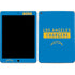 NFL Los Angeles Chargers Blue Performance Series iPad Skins