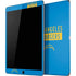 NFL Los Angeles Chargers Blue Performance Series iPad Skins