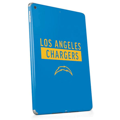 NFL Los Angeles Chargers Blue Performance Series Apple iPad Skin