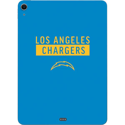 NFL Los Angeles Chargers Blue Performance Series Apple iPad Air Skin