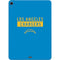 NFL Los Angeles Chargers Blue Performance Series Apple iPad Air Skin